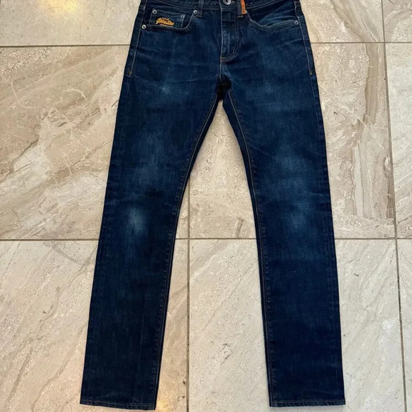 Superdry 28x30 Corporal Slim Skinny Jeans - Picture 1 of 3